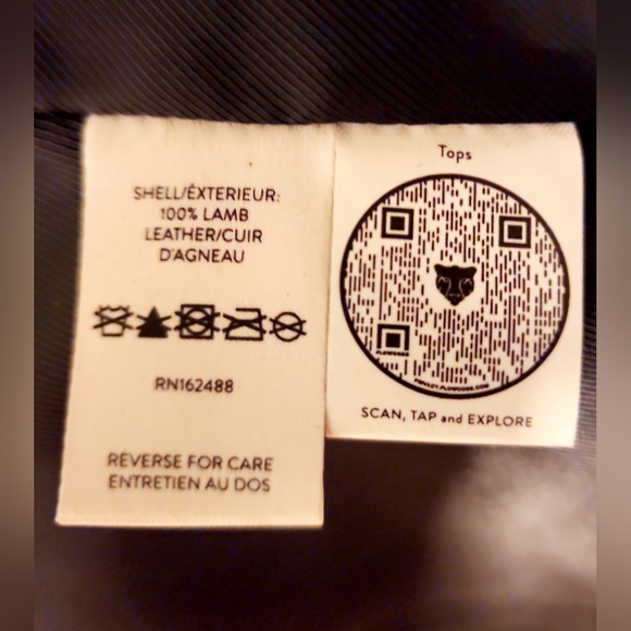 MSRP $198 Lita by by Ciara Leather Front Tank. Size XL. NWT - Picture 8 of 10